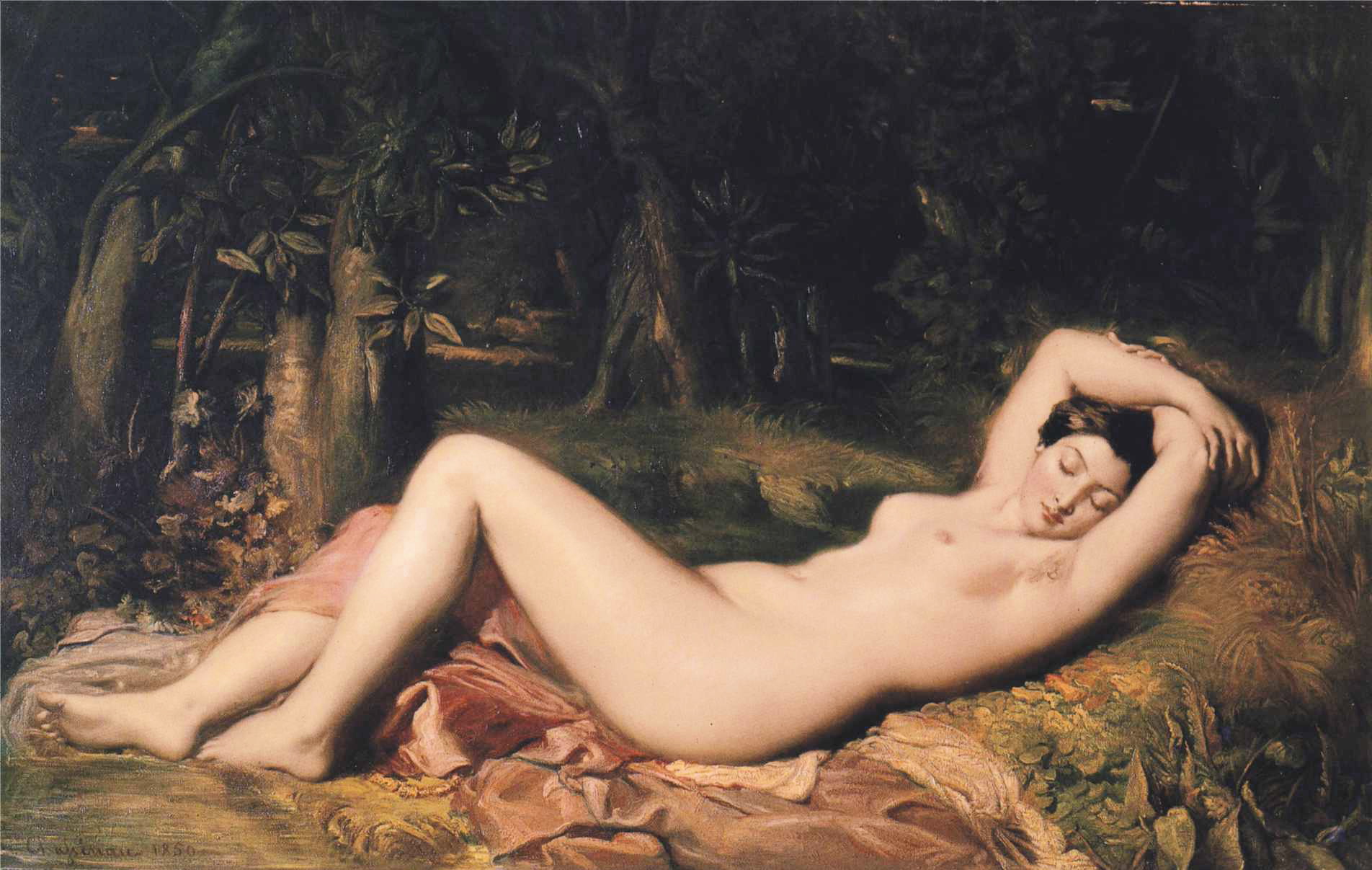 El cuerpo femenino: desnudos de mujer en el arte del siglo XIX | El genio  maligno | Revista de Humanidades y Ciencias Sociales